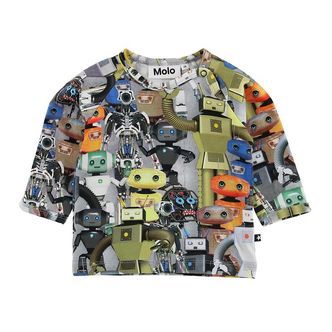 Molo Bluse - Ewald - Robots
