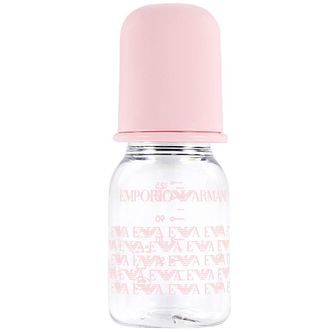 Emporio Armani Sutteflaske - Plast/Silikone - 125 ml - Rosa