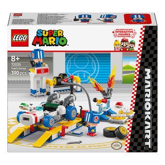 LEGOÂ® Super Mario - Mario Kart - Toads Garage 72035 - 390 Dele
