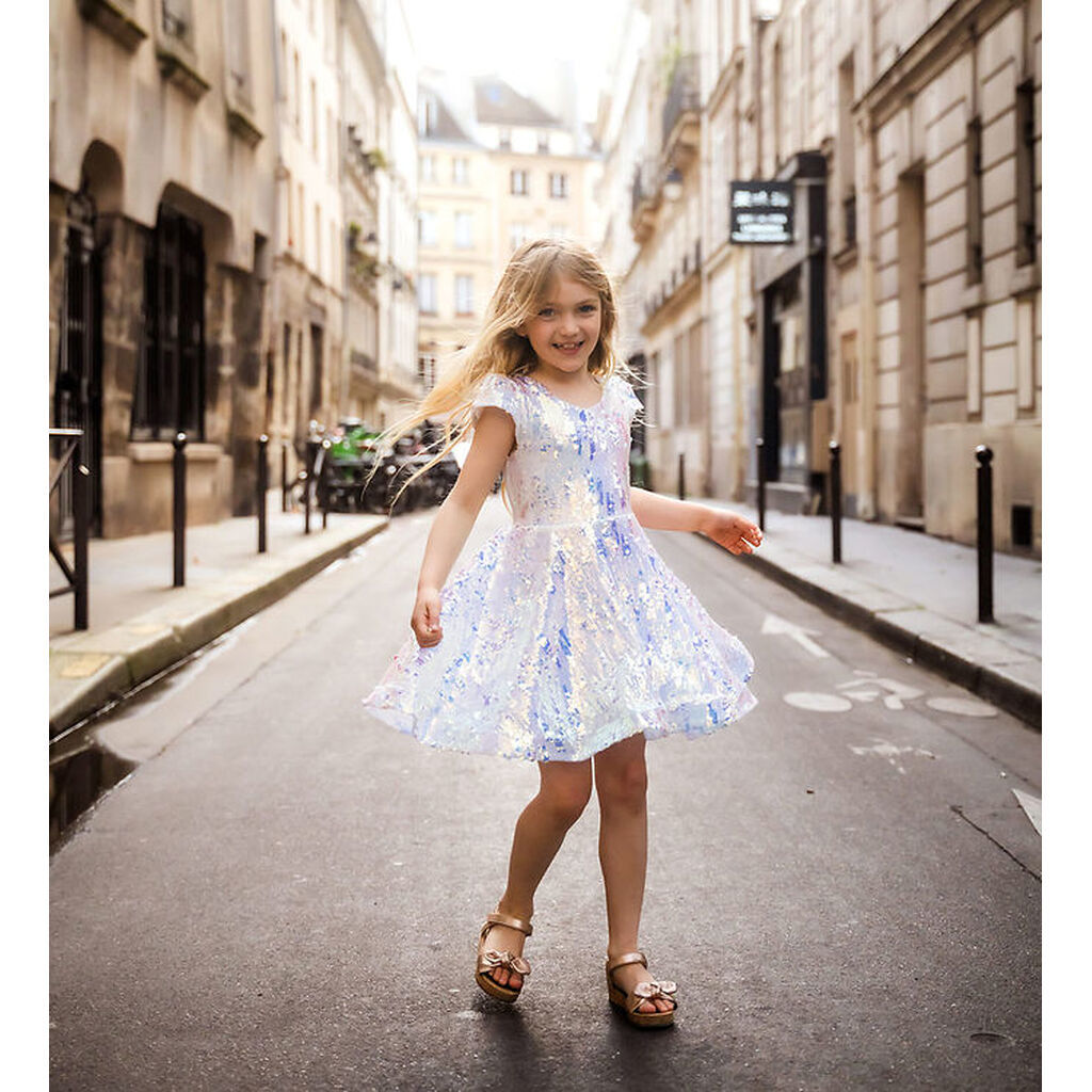 Great Pretenders Udklædning - Sequins Concert Queen