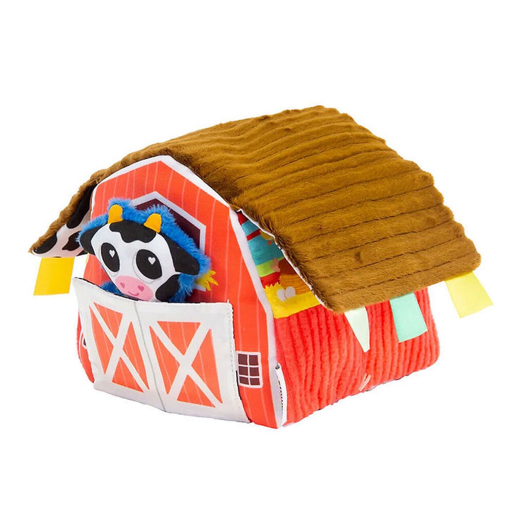 Lamaze Aktivitetslegetøj - Peek-A-Moo Friendly Barn