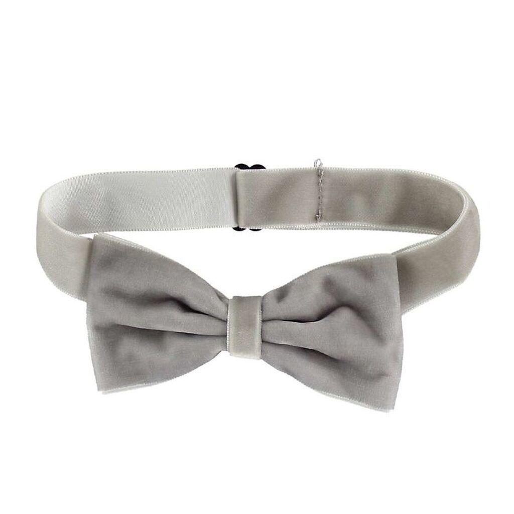 By Stær Butterfly - Velour - Grå