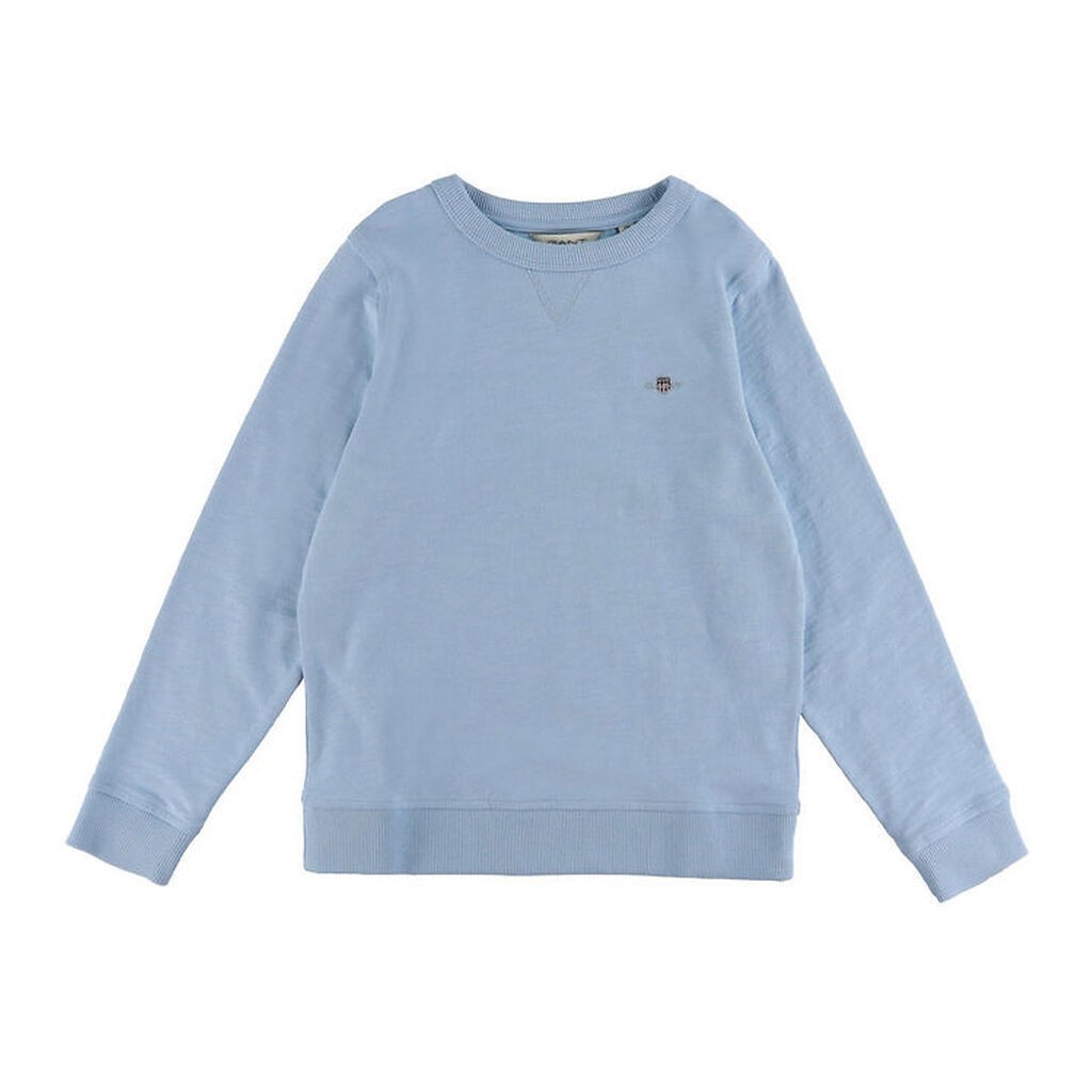 GANT Sweatshirt - Shield - Calming Blue