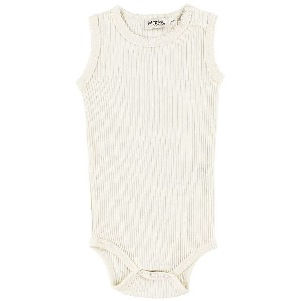 MarMar Body - U/Æ - Rib - Modal - Offwhite