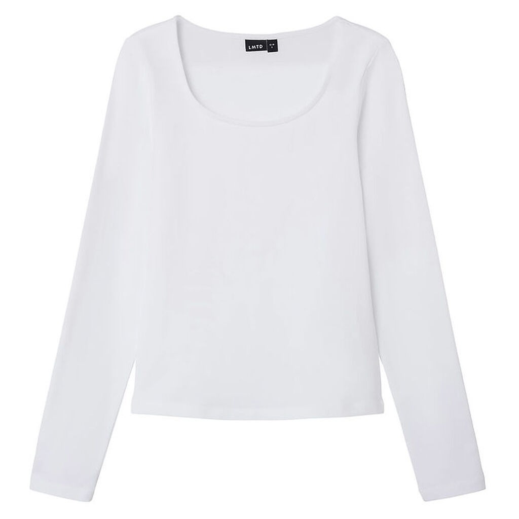 LMTD Bluse - Noos - NlfNove - Bright White