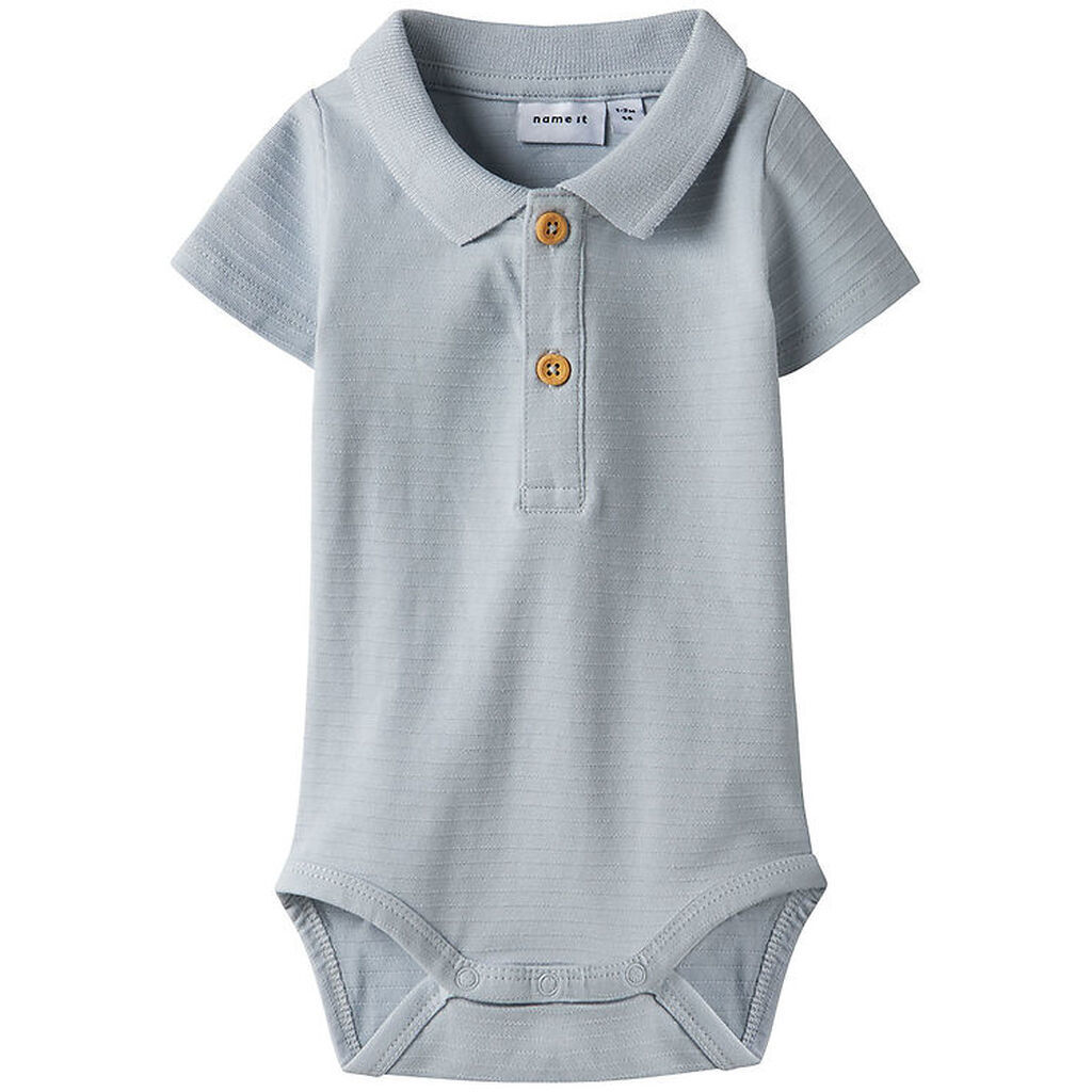 Name It Body k/æ - NbmHofman - Polo - Pearl Blue