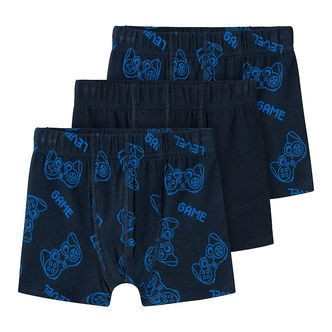 Name It Boxershorts - Noos - NmmTights Gamer - 3 pak - Dark Sapp