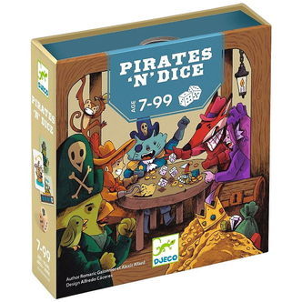 Djeco Spil - Pirates 'N' Dice