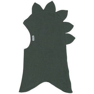 Mikk-Line Elefanthue - 2-lags - Balsam Green m. Dinotakker