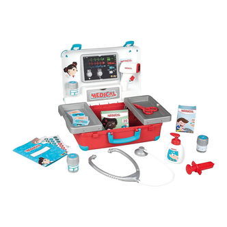 Smoby Lægetaske - 12 Dele