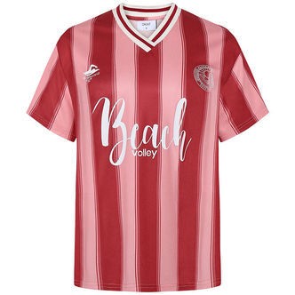 Grunt T-shirt - GrSoccer - Red