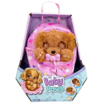 Baby Paws Interaktiv bamse - Maggie The Cocker - 24 cm