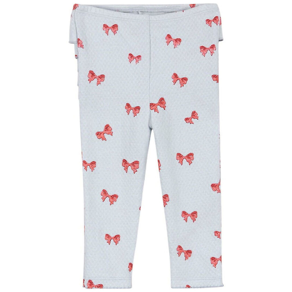 Konges Sløjd Bukser - Sui - Rosia Blue Bow m. Hulmønster
