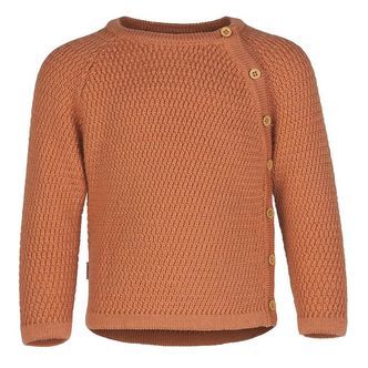 Voksi Cardigan - Uld - Sandstone Peach