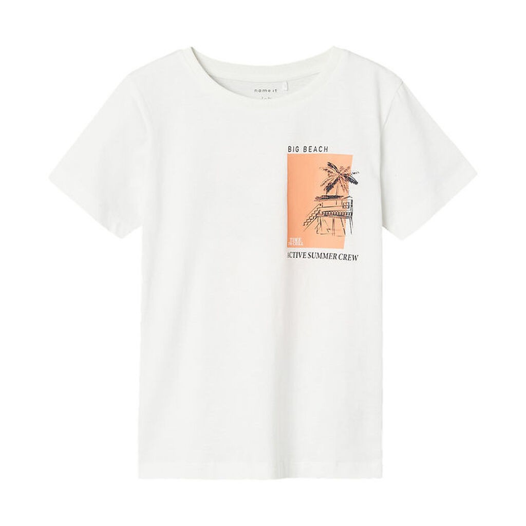 Name It T-shirt - NkmJayjay - Bright White