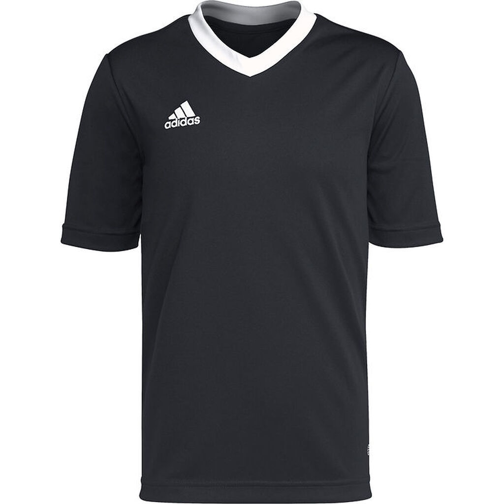 adidas Performance T-shirt - ENT22 - Sort m. Hvid