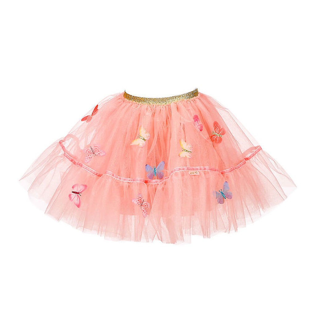 Souza Udklædning - Fe-nederdel - Lilyanne - Rosa/Sommerfugle