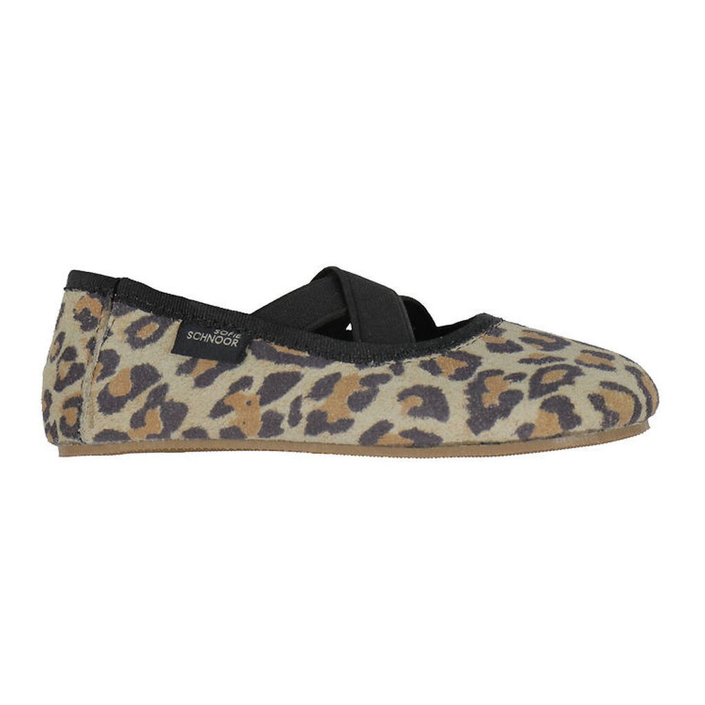 Sofie Schnoor Ballerinasko - Neliask - Leopard