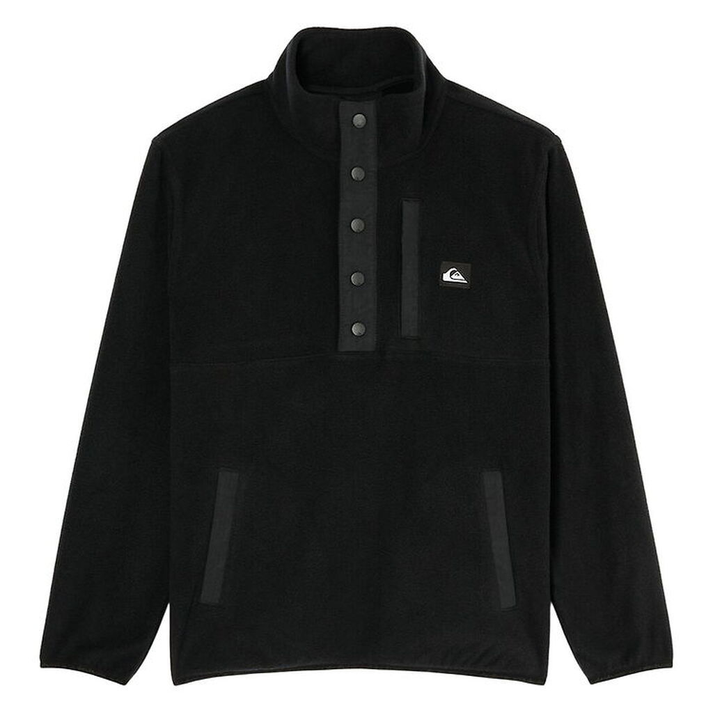 Quiksilver Fleecetrøje - No Destination - Sort