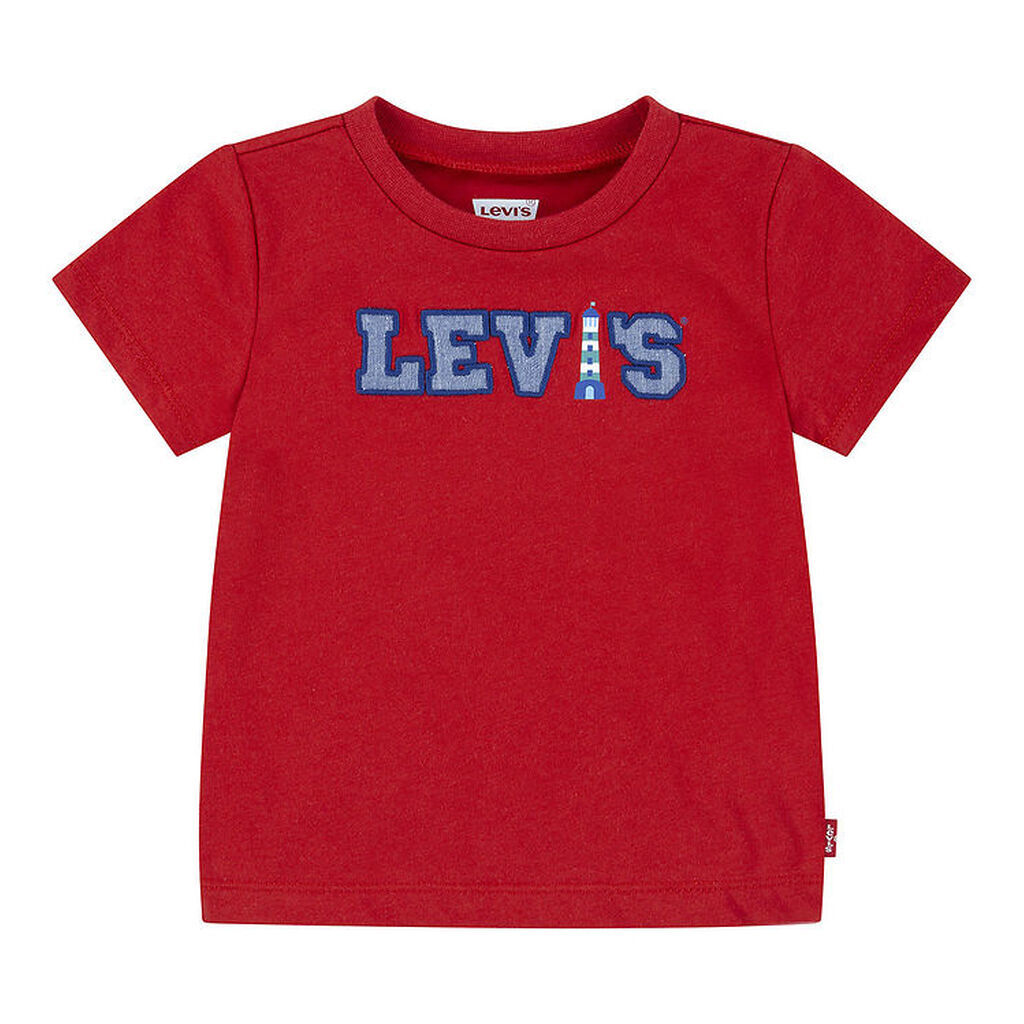 Levis T-shirt - Pompeian Red