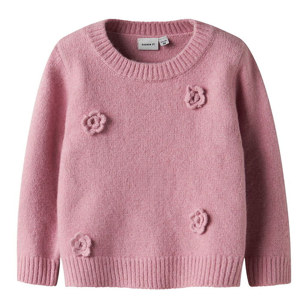 Name It Bluse - Strik - NmfOdessa - Keepsake Lilac