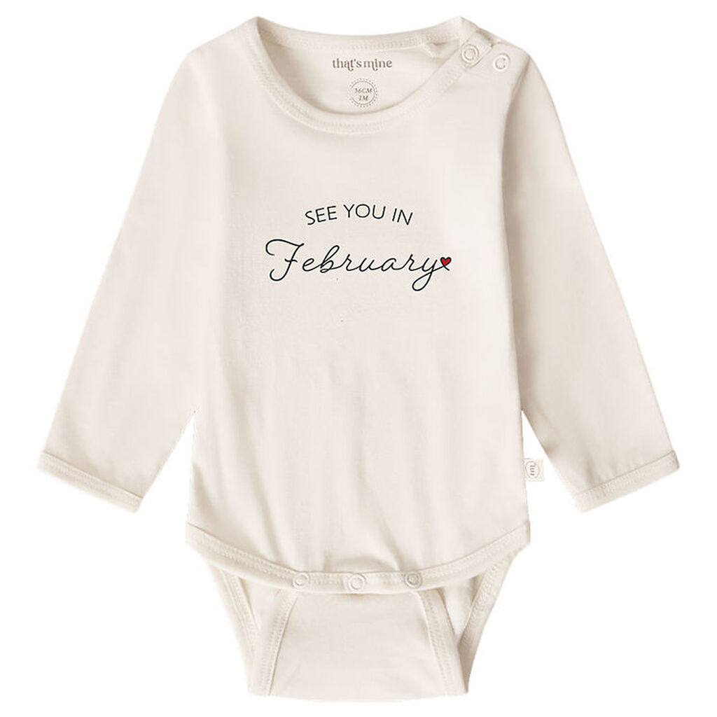 That's Mine Body l/æ - See you in Febuary