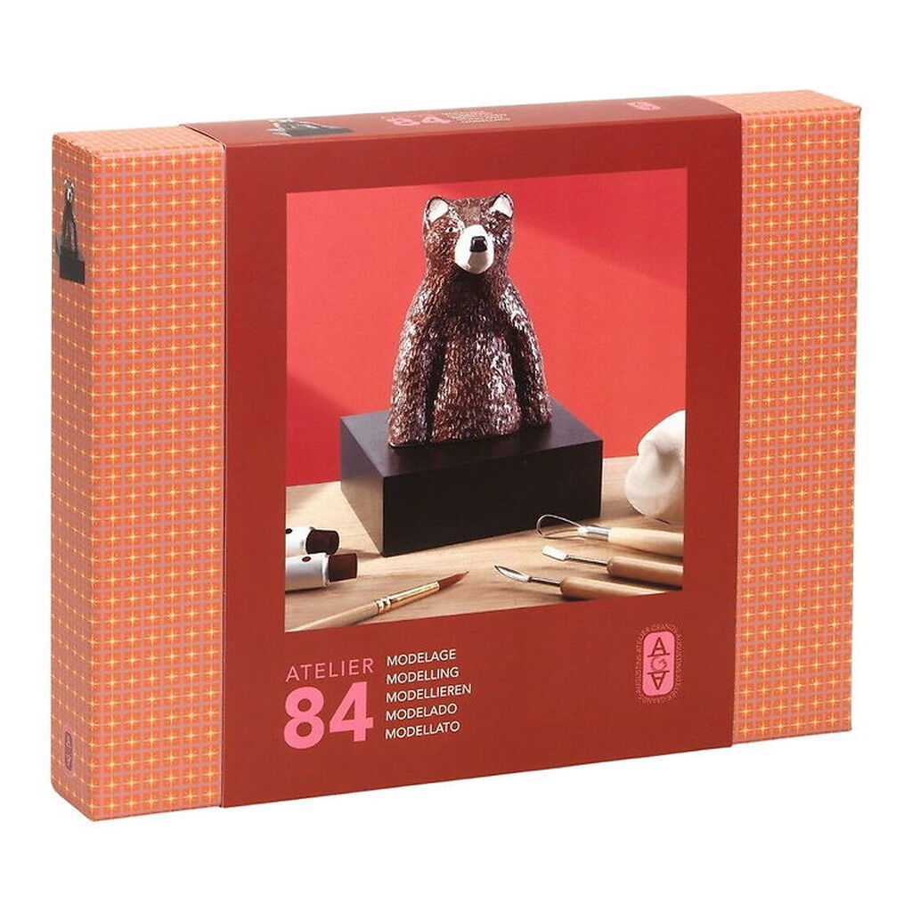 Djeco Kreasæt - Atelier 84 - Modellering