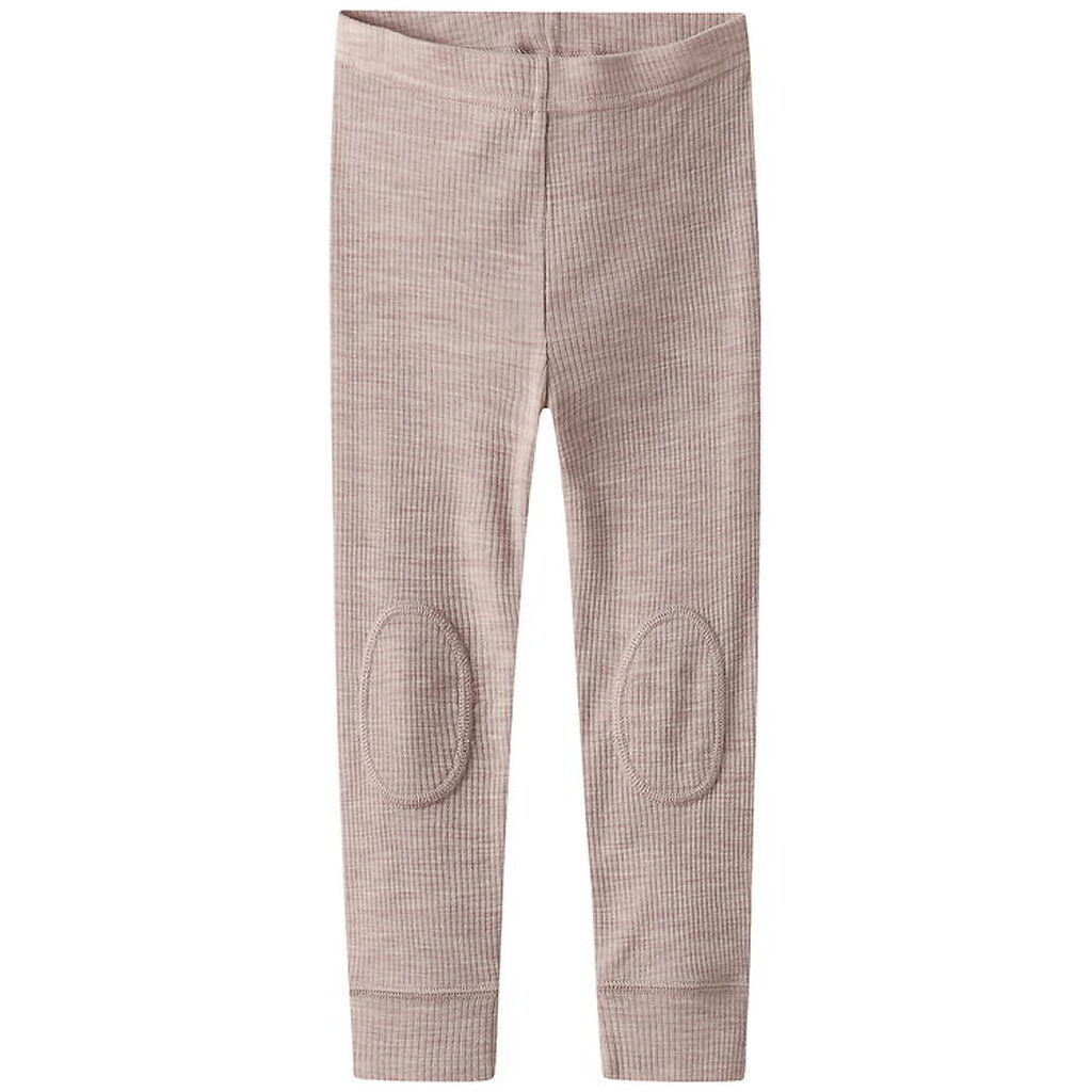 Name It Leggings - Uld - Rib - Noos - NmnWax - Shadow Gray