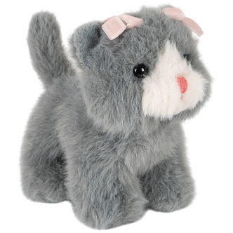 Konges Sløjd Bamse - Baby Animal - Grå Kat