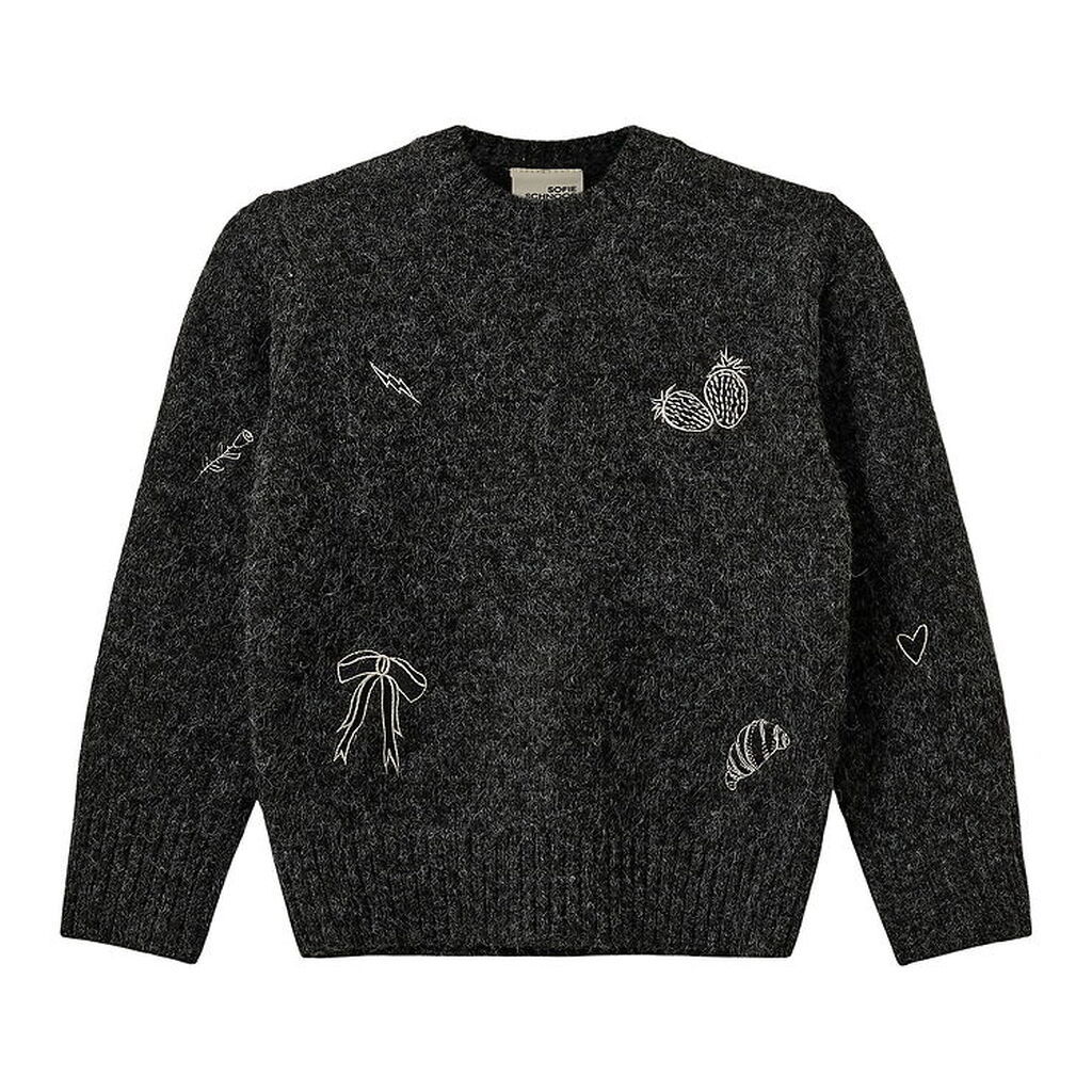 Sofie Schnoor Bluse - Strik - Minniksk - Sort