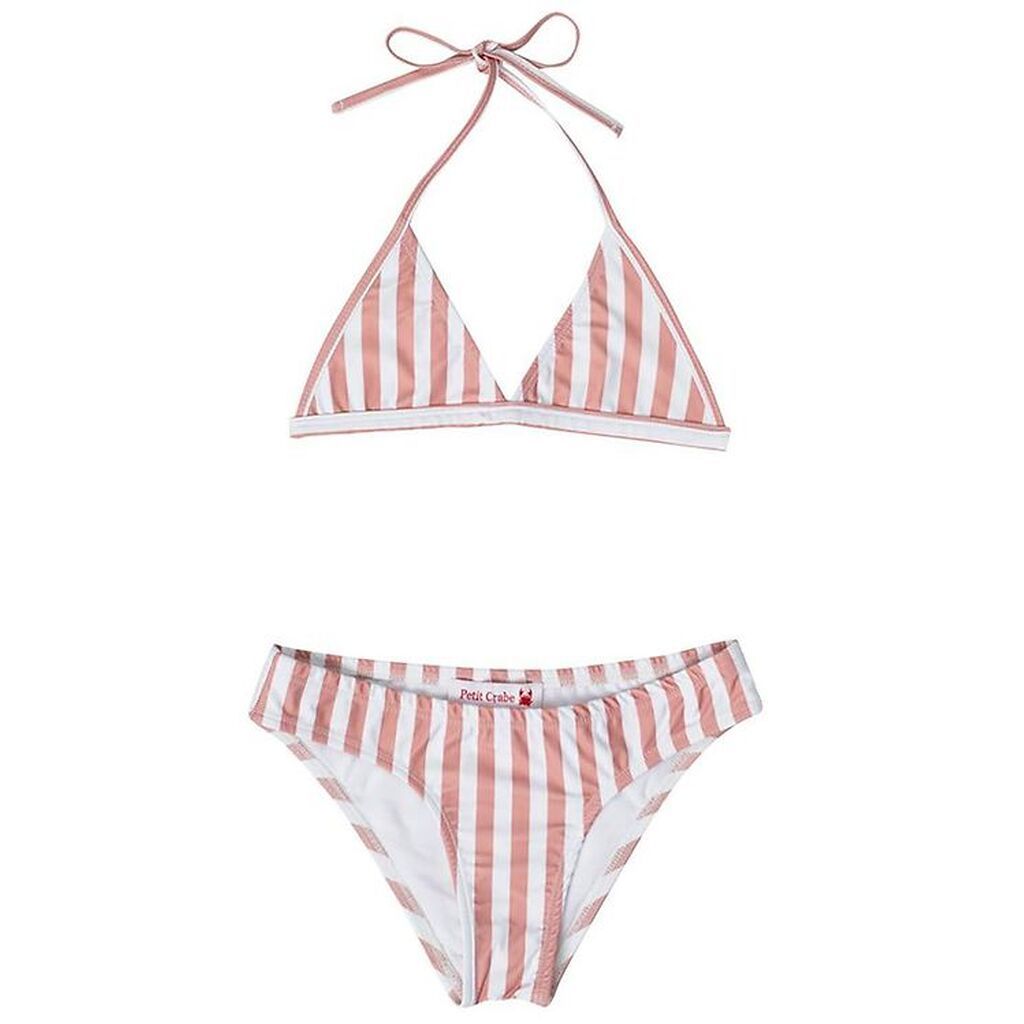 Petit Crabe Bikini - Elle - UV50+ - Candy Stripes