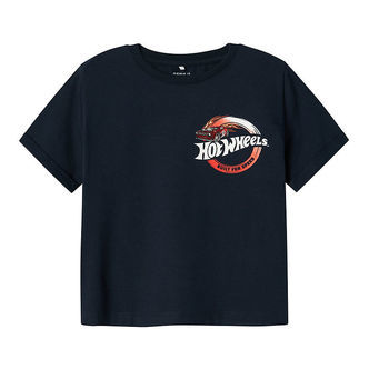 Name It T-shirt - NmmAtreus - Hot Wheels - Navy Blazer