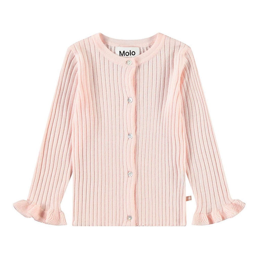 Molo Cardigan - Strik - Rib - Gavi - Charlotte Pink