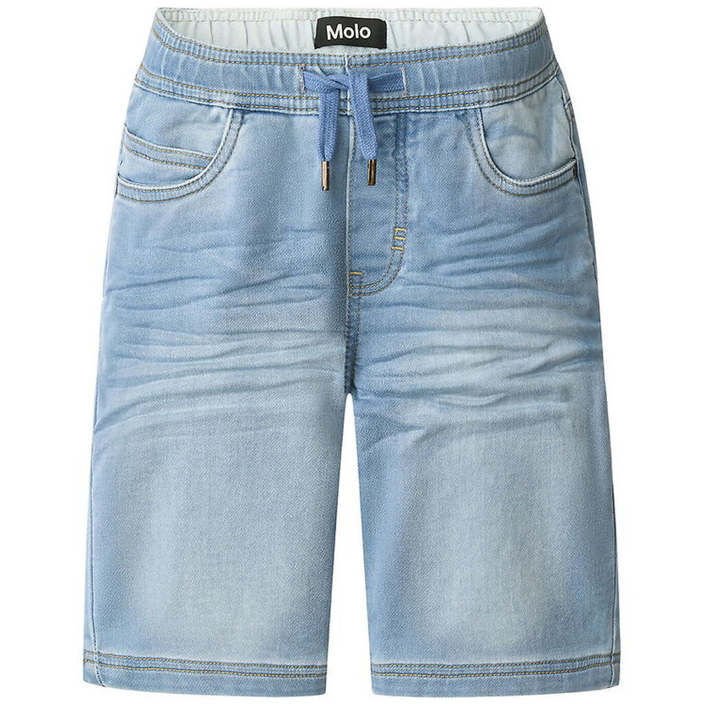 Molo Shorts - Denim - Ali - Soft Denim Blue