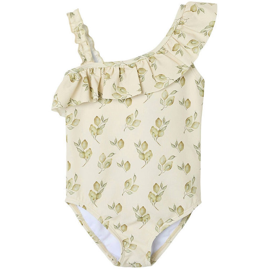 Lil Atelier Badedragt - NmfFloria - Turtledove