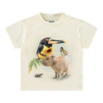 Molo T-shirt - Enzo - Jungle Friends