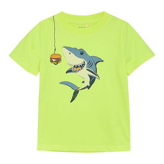Minymo T-shirt - Safety Yellow