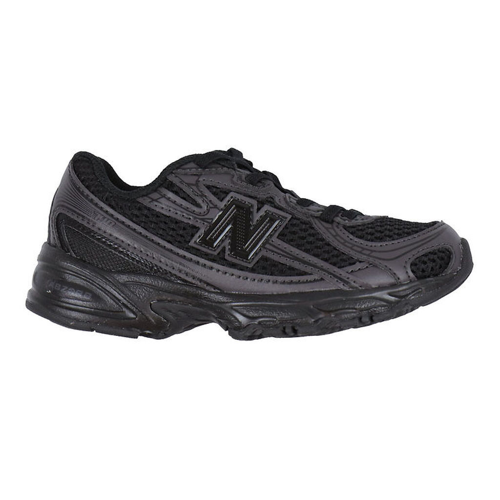 New Balance Sko - 740 - Black Cement/Black Bo