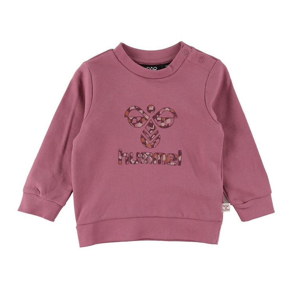 Hummel Sweatshirt - HmlLime - Deco Rose