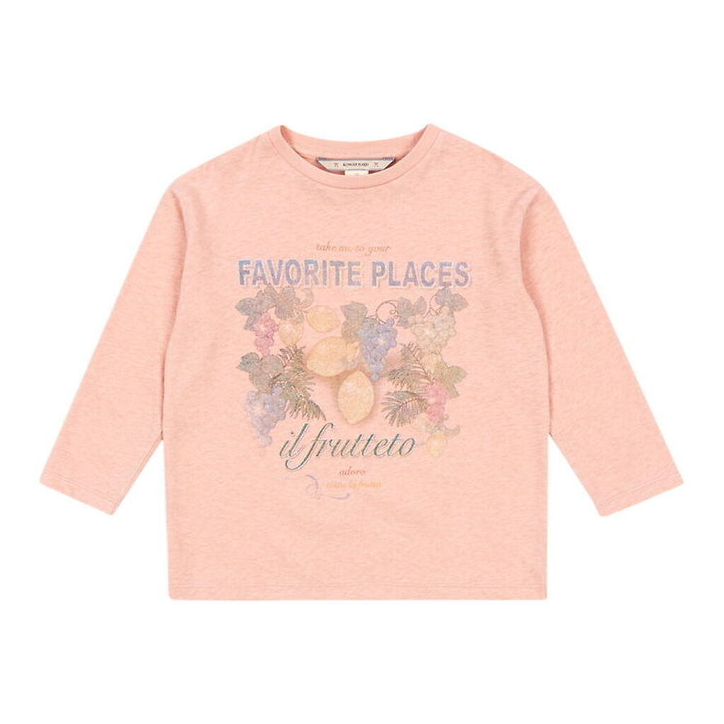 Konges Sløjd Bluse - Bomuld/Hør - Era - Il Frutteto