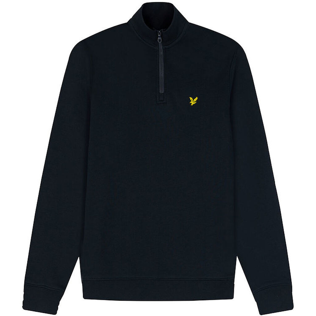 Lyle & Scott Sweatshirt m. Lynlås - Dark Navy