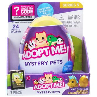 Adopt Me Figur - 5 cm - Mystery Pets - Assorteret