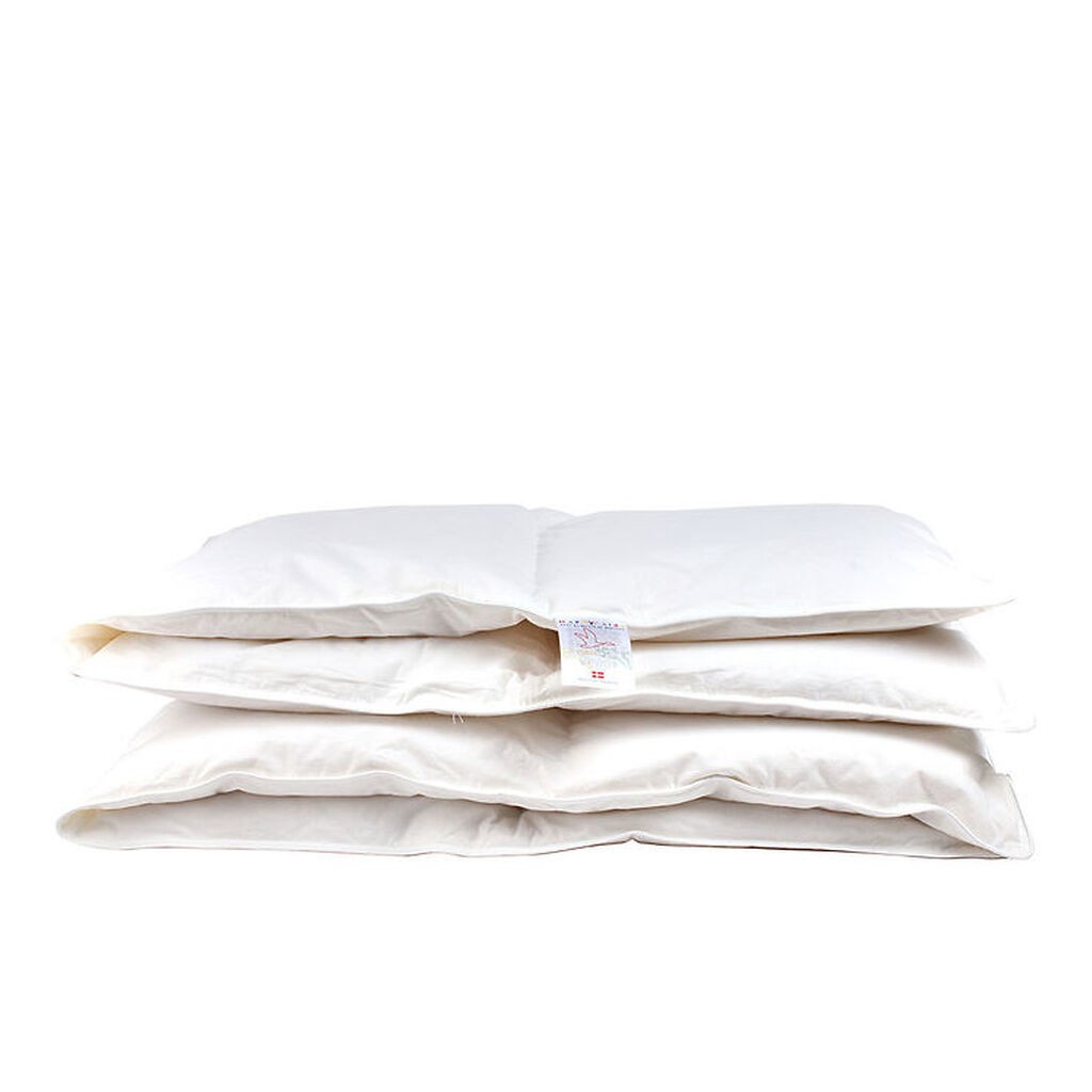 Happy Kids Dyne - Sommerdyne - Dun - 100x140 cm - Junior - Hvid