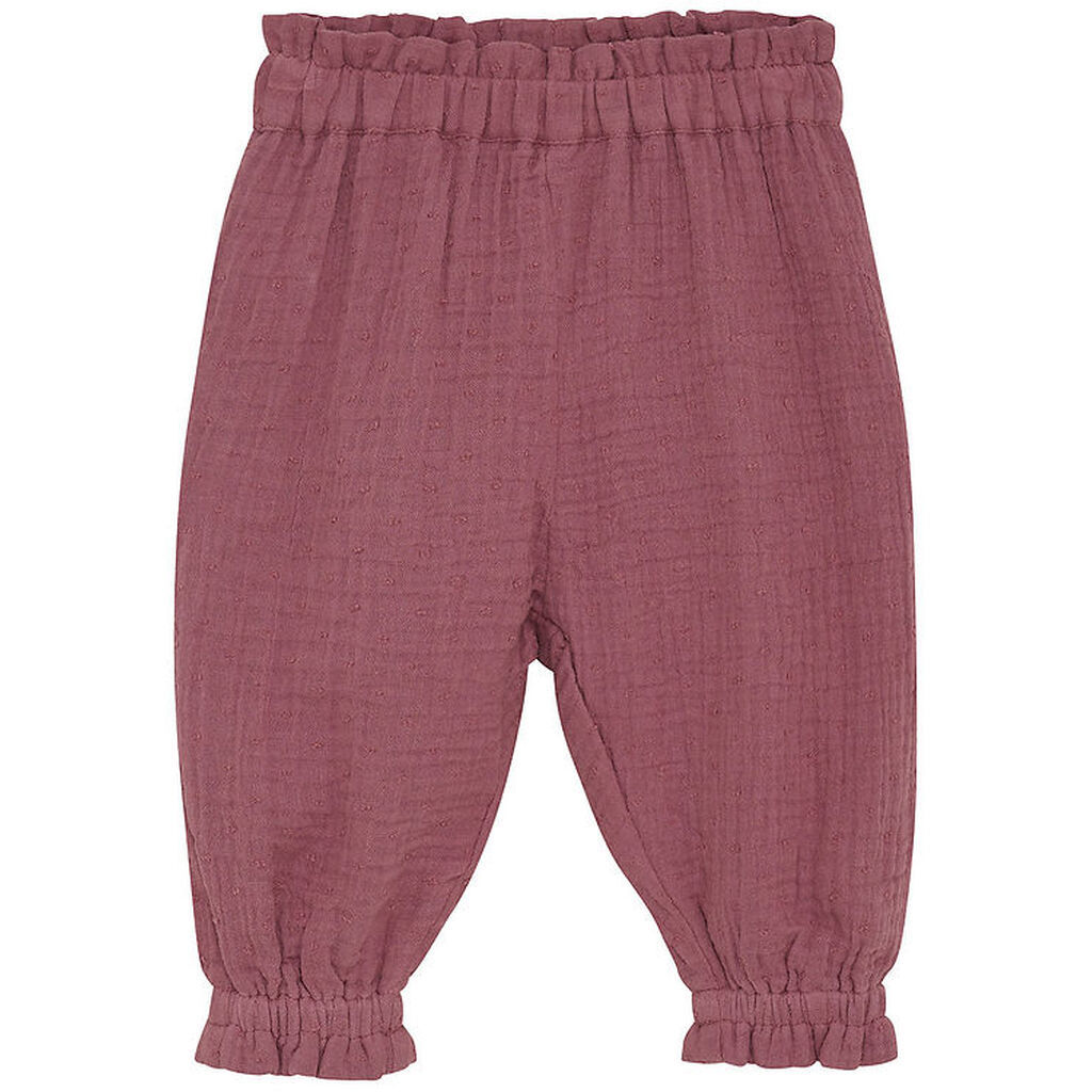En Fant Bukser - Musselin - Roan Rouge