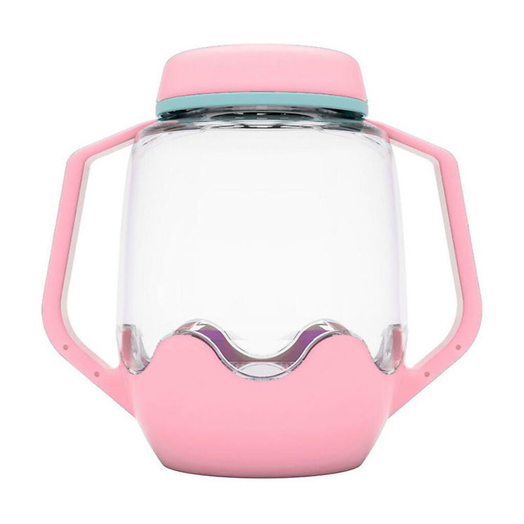 Glo Pals Sansekrukke m. Lys - Bubblegum Pink