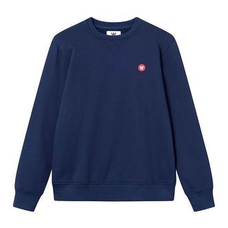 Wood Wood Sweatshirt - Tye - Navy