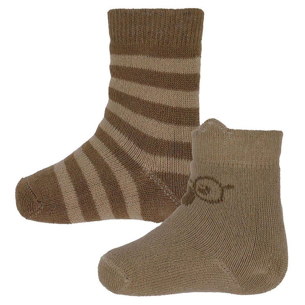 Minymo Strømper - 2-Pak - Amphora