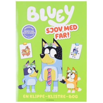 Forlaget Gyldendal Aktivitetsbog - Bluey - Sjov Med Far