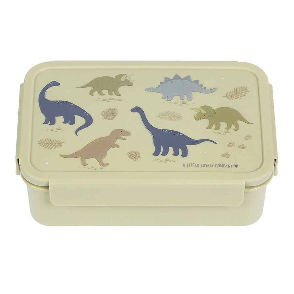 A Little Lovely Company Madkasse - Bento - Dinosaurs