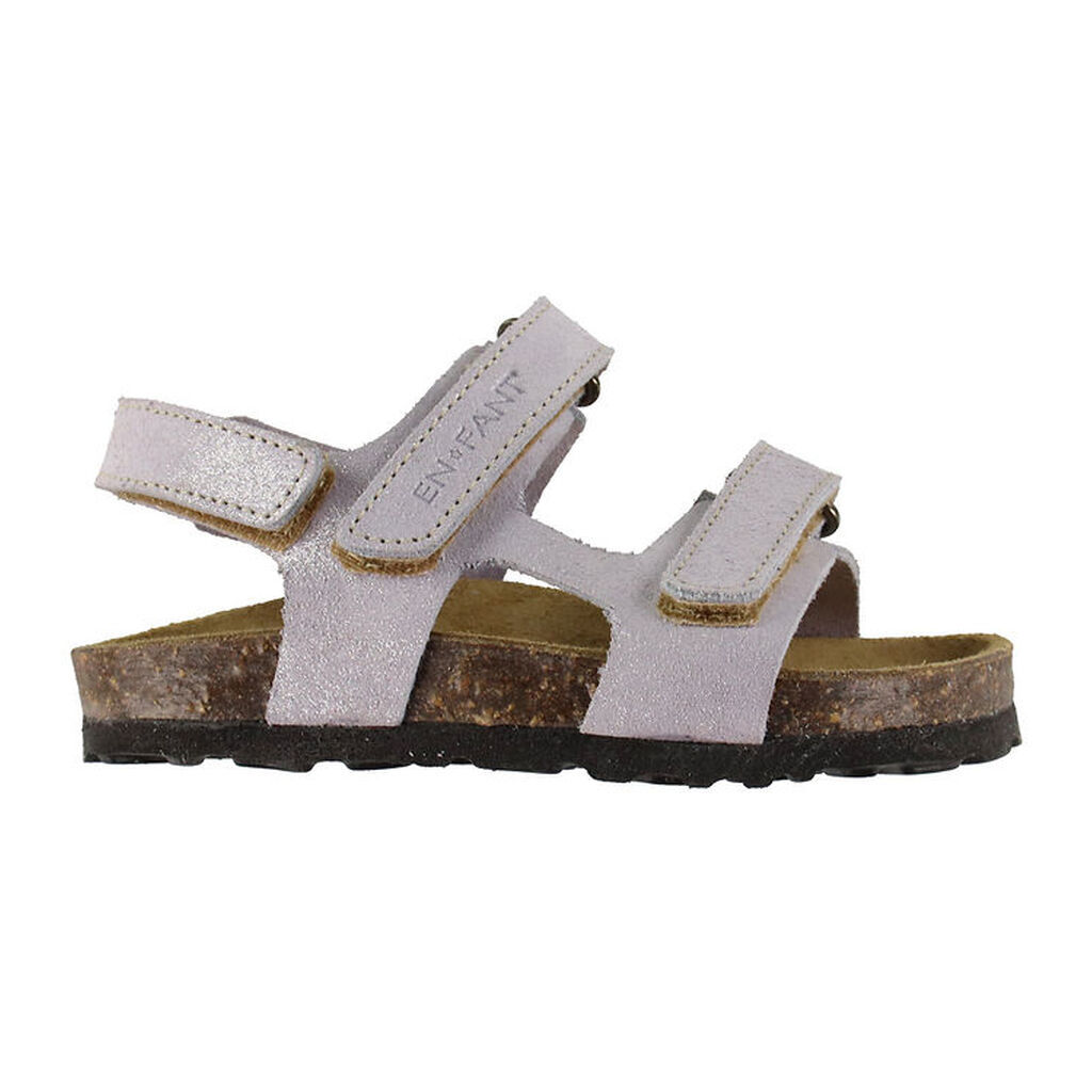 En Fant Sandaler - Nubuck Leather - Cloud Gray